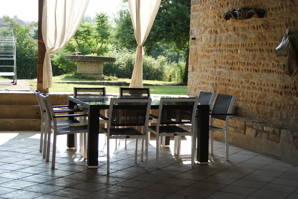 Bed and Breakfast Le Moulin De Champagne Viriat Екстер'єр фото