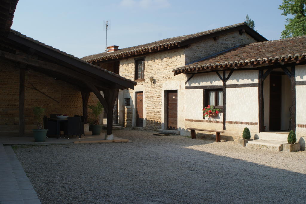 Bed and Breakfast Le Moulin De Champagne Viriat Екстер'єр фото