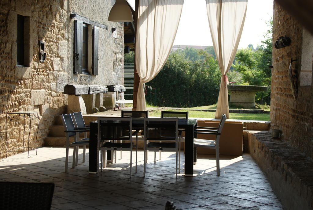Bed and Breakfast Le Moulin De Champagne Viriat Екстер'єр фото