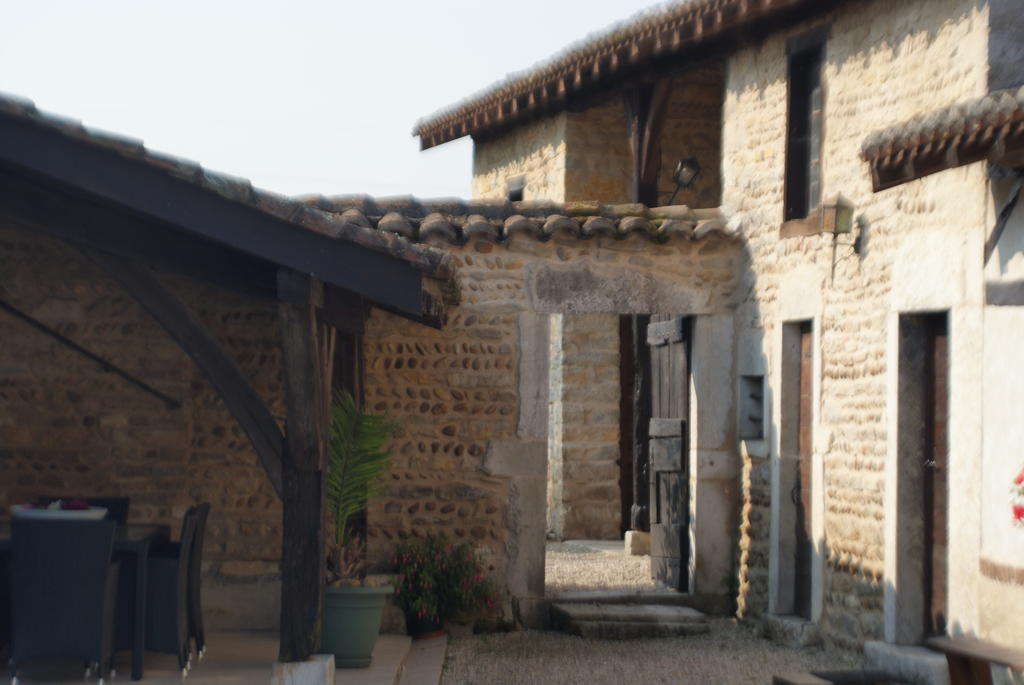 Bed and Breakfast Le Moulin De Champagne Viriat Екстер'єр фото