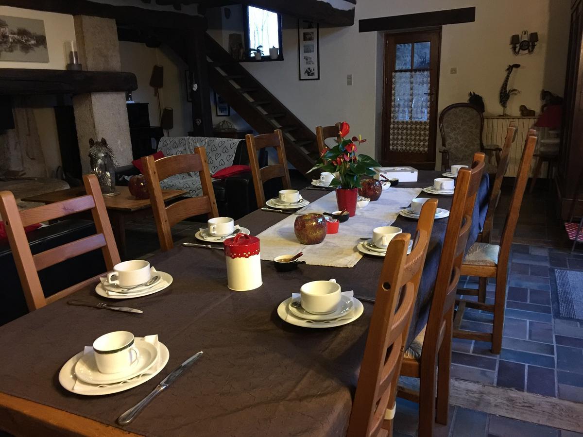 Bed and Breakfast Le Moulin De Champagne Viriat Екстер'єр фото